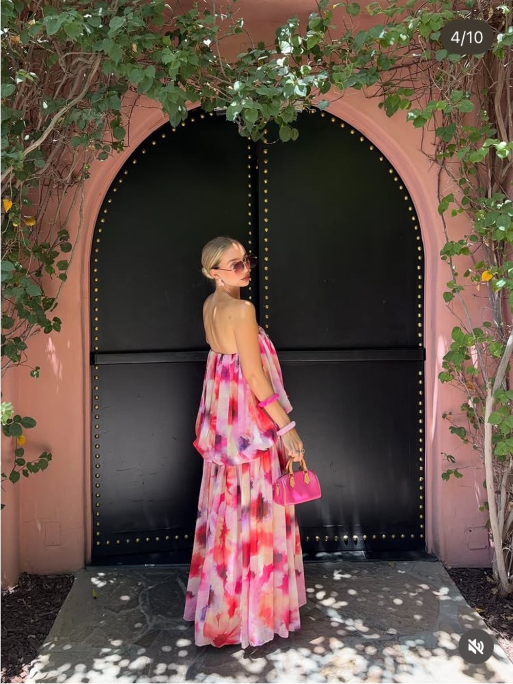 In bloom dress, influencer favorite - NWT, size XS-M
